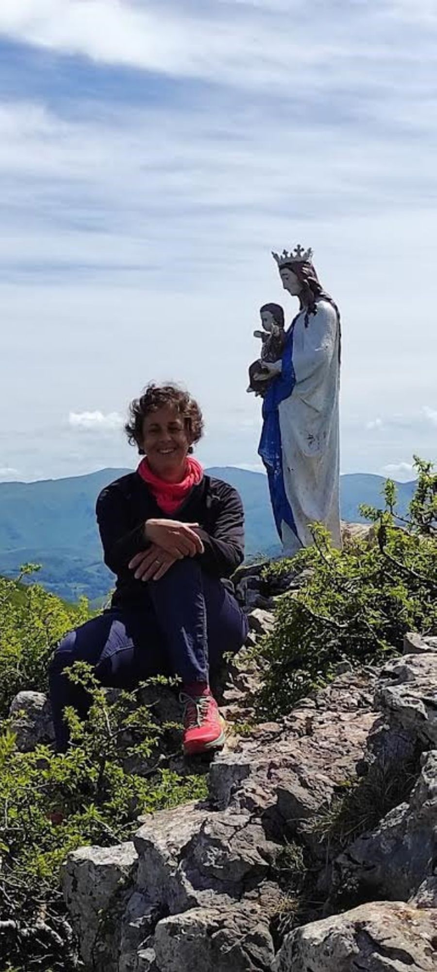 Je suis sous la protection de la Vierge d’Orisson